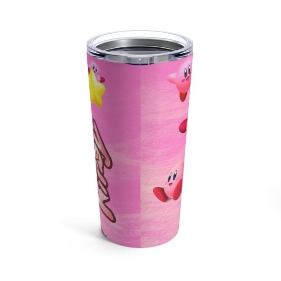 Gaming Kirby Team Battle Tumbler 20oz - Image 2