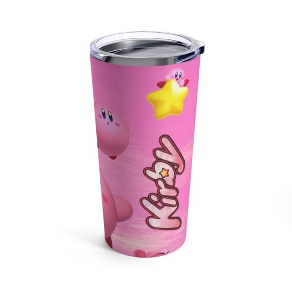 Gaming Kirby Team Battle Tumbler 20oz - Image 4