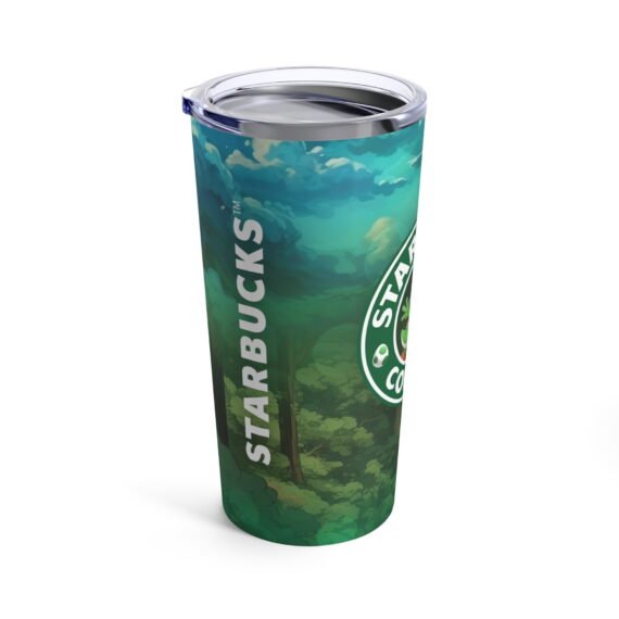 Gaming Green Dinosaur Starbucks Tumbler 20oz - Image 3