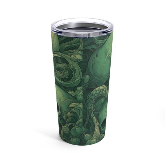 Skulls Green Vibes Tumbler 20oz - Image 2