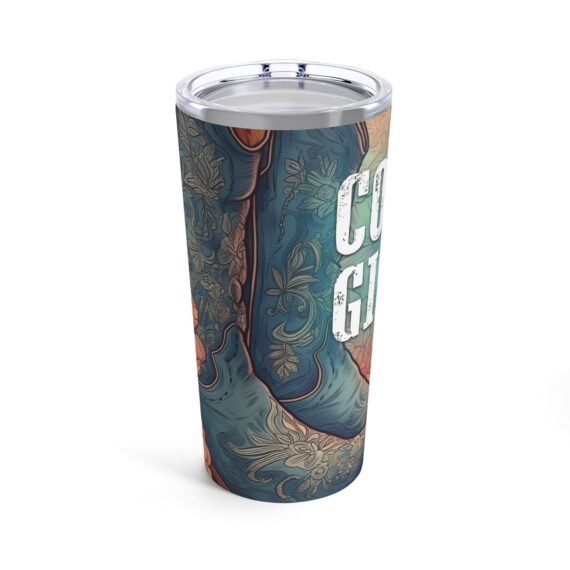 Cow Girl Tumbler 20oz - Image 4
