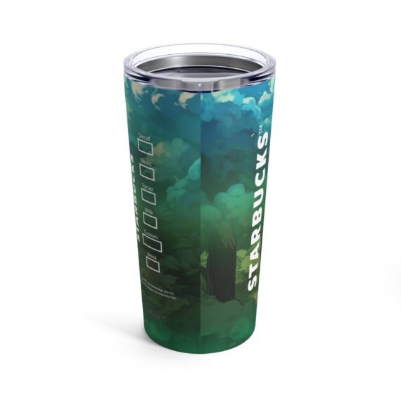 Gaming Green Dinosaur Starbucks Tumbler 20oz - Image 2